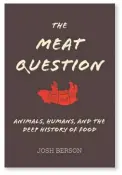  ??  ?? The best we can say is that [...] meat started to play a more prominent recurring role in protohuman diet, but by no means a dominant role.