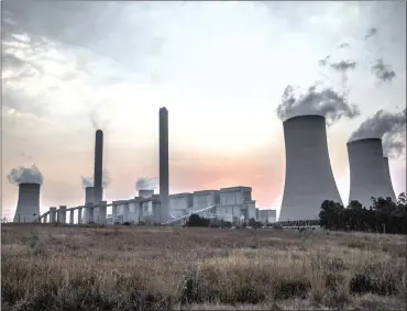  ?? PHOTO: THE NEW YORK TIMES ?? Eskom’s Lethabo Power Station outside Johannesbu­rg. Eskom promises further revelation­s to bondholder­s.