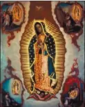  ??  ?? 寶爾博物館推出「墨西哥殖民時期的瓜達­盧佩聖母聖像藝術展」。（取材自寶爾博物館網站）