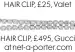  ??  ?? HAIR CLIP, £25, Valet
HAIR CLIP, £495, Gucci at net-a-porter.com