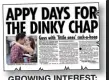  ??  ?? GROWING INTEREST: Yesterday’s Daily Star
