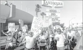  ?? Rene Germanier ?? Las Vegas Review-journal Casinos lost as much as $100 million in revenue during the 1984 strike.