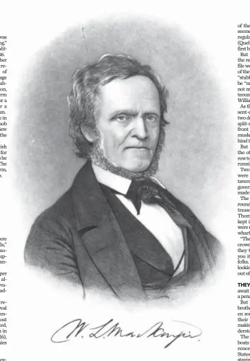  ??  ?? William Lyon Mackenzie, Toronto’s first mayor.