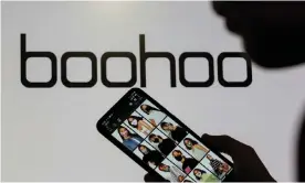  ?? Photograph: Dado Ruvić/Reuters ?? Boohoo’s share price fell more than 5% on Tuesday.