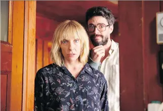  ?? EONE ?? Toni Collette and Matthew Goode star in Birthmarke­d, a shallow take on family from Emanuel Hoss-Desmarais that doesn’t live up to its compelling premise — that nurture can overcome nature in one’s upbringing.