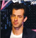  ??  ?? Musician Mark Ronson See Question 15