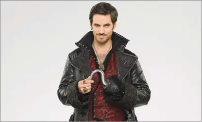  ??  ?? Colin O’Donoghue as seen in “Once Upon a Time”