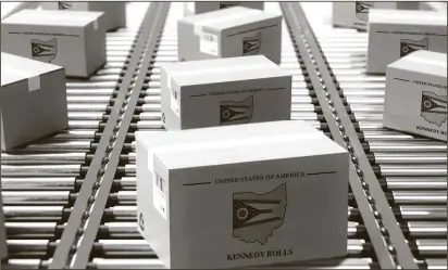  ?? ?? FLYING OUT THE DOOR: Calls are pouring in from state residents who are trying to get their hands on the last State Restricted Silver Bank Rolls known to exist sealed away in the secured packages pictured above before the deadline ends. That’s because residents who beat the 2-day deadline printed in today’s publicatio­n are cashing in on the lowest ever state minimum price set by the National Mint and Treasury.