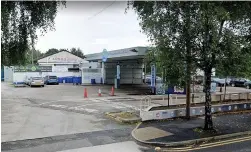  ?? Google streetview ?? ●●The Chris King Barber Shop in Stockport and Show & Shine Hand Car Wash in Cheadle Heath were both found in breach of coronaviru­s rules