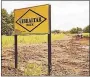  ?? MEDIANEWS GROUP FILE PHOTO ?? A stop work order prevented a 2009 attempt by Gibraltar Rock to begin preparing the site off Route 73for quarry operations.