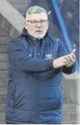  ?? ?? Saints boss Craig Levein