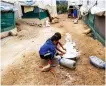  ?? AFP ?? Lebanon’s impoverish­ed Akkar was hit by a cholera outbreak beginning in August, with thousands of Syrian refugees in the province also affected.