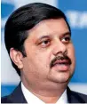  ?? Bloomberg ?? Tata Steel CFO Koushik Chatterjee says the company ‘will be growing very aggressive­ly as far as India is concerned’. —