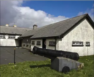  ??  ?? The old FCA Hall on the Murrough in Wicklow town.