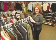  ?? File photo ?? “Our work is motivated by the fact that when women prosper, so does everyone else,” says Virginia Germann, executive director of Dress for Success Northwest Arkansas.