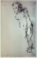  ?? COURTESY OF THE TRUSTEES OF THE BRITISH MUSEUM ?? Study of a Plaster Cupid (c. 1890) by Paul Cezanne is one of the images in the “Lines of Thought” exhibition.