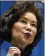  ??  ?? Elaine Chao wants an audit of activities resulting in the certificat­ion of the Boeing 737 Max 8 aircraft.