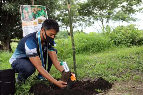  ?? (BCDA) ?? NATIONAL SEED TECHNOLOGY PARK. The Department of Agricultur­e and the Bases Conversion and Developmen­t Authority kicked off the developmen­t of the Philippine­s’first National Seed Technology Park at New Clark City (NCC) in Capas, Tarlac.