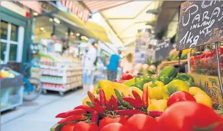  ?? [ Popp Hackner ] ?? Die Stadt sorgt dafür, dass Wiens Gemüse und Obst auch künftig gentechnik­frei bleiben.