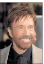  ?? GETTY IMAGES ?? Chuck Norris was not at the Capitol on Jan. 6.