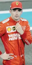  ?? LAPRESSE ?? Charles Leclerc, 22 anni