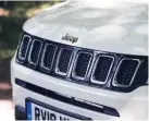  ??  ?? Many stories concerning the origins of the seven-slot grille exist. One of the more interestin­g says it came about because a Jeep was the first vehicle to be driven on all seven continents.