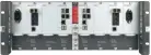  ??  ?? Calrec VP2: its virtualise­d mixing system which has no physical control surface