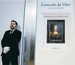  ??  ?? Las grandes galerías se expanden y las medianas sufren más El gran récord Una gran campaña de marketing ha sido clave en la venta del Leonardo Da Vinci hace unas semanas en Christie's