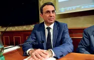  ??  ?? Sergio Costa Il ministro dell’Ambiente ha convocato il tavolo sui Pfas con le Regioni