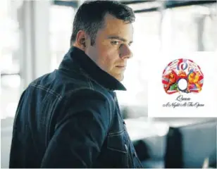  ?? CONTRIBUTE­D PHOTO ?? Nashville vocalist Marc Martel will handle the Freddie Mercury vocals during the Black Jacket Symphony’s presentati­on of Queen’s “A Night at the Opera.”