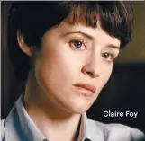  ??  ?? Claire Foy