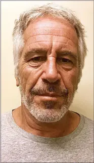  ??  ?? MENACE: Jeffrey Epstein targeted teens