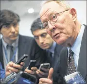  ?? CONGRESSIO­NAL QUARTERLY ?? Sen. Lamar Alexander, R-Tenn., said he’ll begin work in September to “stabilize and strengthen the individual health insurance market” in 2018.