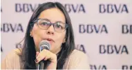  ?? CORTESíA ?? La economista jefe de BBVA Colombia, Juana Téllez.