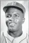  ??  ?? Jackie Robinson