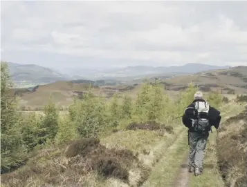  ??  ?? 0 People living in the Mid-scotland area, including Perthshire, were top of the Happiness Index