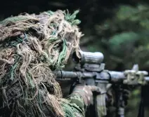  ?? CPL. JAY EKIN ?? Conservati­ve MP James Bezan says a proposed sale of Canadian sniper rifles to Ukraine is on track for fall.