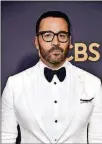  ?? PHOTO BY FRAZER HARRISON/GETTY IMAGES ?? Actor Jeremy Piven attends the 69th Annual Primetime Emmy Awards at Microsoft Theater on Sept. 17 in Los Angeles.