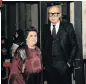  ??  ?? Suzy Menkes and Marco Bizzarri