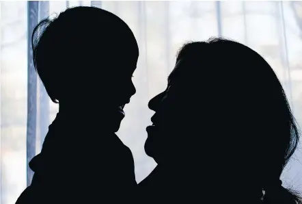  ?? — CP FILES ?? A mother and her son from northern B.C., who can’t be identified, have been reunited after it was determined the boy’s broken bones are the result of a genetic disorder and not abuse.