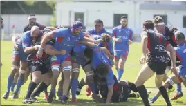  ?? (Photo Frank Muller) ?? Bien que vainqueurs du match aller, les Seynois vont encore devoir s’arracher pour atteindre la finale.