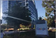  ?? GEORGE AVALOS — STAFF ?? A new high rise is occupied by Google in Sunnyvale. Santa Clara County’s commercial real estate markets are looking strong, according to brokers with Colliers Internatio­nal.