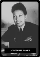  ?? ?? JOSEPHINE BAKER