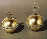  ??  ?? Orbs from the Crown Jewels Collection