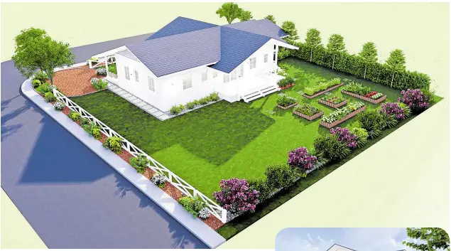  ?? ?? At La Huerta, you get to build your dream home within serene surroundin­gs, lush greenery and fresh air.