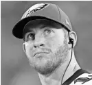  ?? ED MULHOLLAND, USA TODAY SPORTS ?? Carson Wentz finds new way to win.