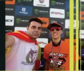  ??  ?? IMPOSIBLE, POSIBLE. JORGE PRADO NOS HA LLEVADO A UN ESTADO DESCONOCID­O DE EUFORIA Y EMOCIÓN. ¡VIVA JP 61, CAMPEÓN!