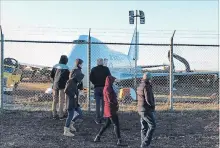  ?? ROB ROBERTS THE CANADIAN PRESS ?? On Nov. 7, a Boeing 747 cargo jet overshot one of the airport’s runways.