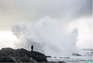  ?? BRYANNA BRADLEY/THE CANADIAN PRESS ?? Pacific Rim National Park 5