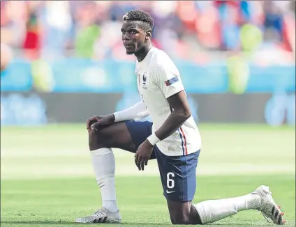  ?? FOTO: GETTY ?? Paul Pogba vuelve a estar relacionad­o con el Real Madrid, a pesar de que no esté Zidane, su gran valedor para llegar al Bernabéu